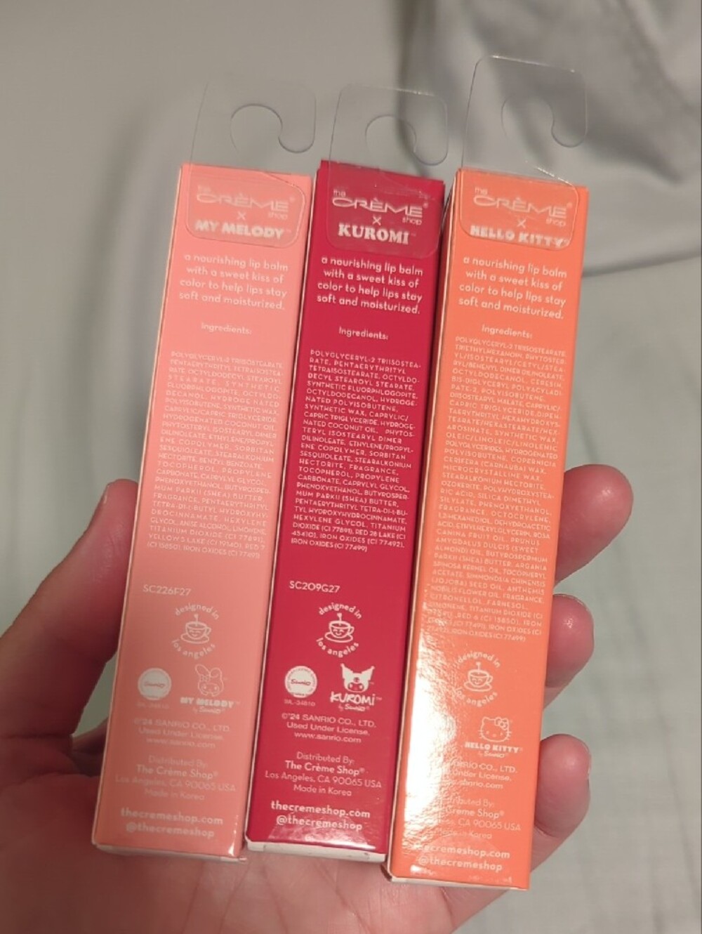 Crème X Hello Kitty Lip Balm Tints - Picture 4 of 5